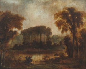 De Honderd Pijnen, James Island, South Carolina door Augustus Paul Trouche